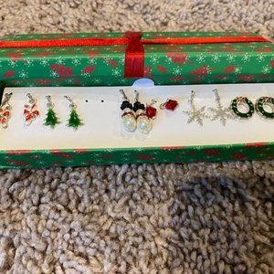 Petite small earring Christmas bundle
